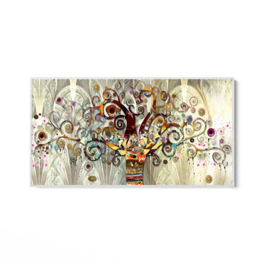 Quadro Stampa su Tela Albero della Vita, Klimt - CupidoDesign