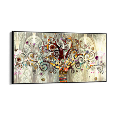 Quadro Stampa su Tela Albero della Vita, Klimt - CupidoDesign