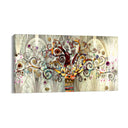 Quadro Stampa su Tela Albero della Vita, Klimt - CupidoDesign