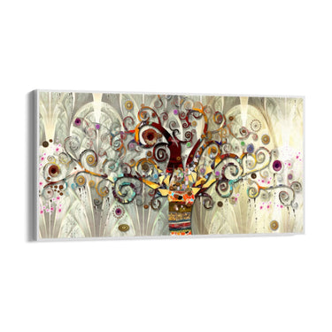 Quadro Stampa su Tela Albero della Vita, Klimt - CupidoDesign