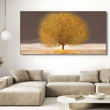 Quadro Stampa su Tela Albero dell'Abbondanza - CupidoDesign