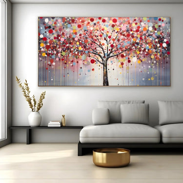 Quadro Stampa su Tela Albero dell'arte - CupidoDesign