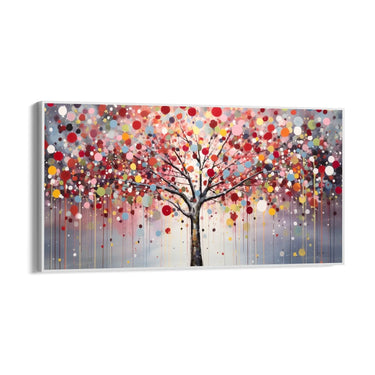 Quadro Stampa su Tela Albero dell'arte - CupidoDesign