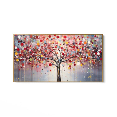 Quadro Stampa su Tela Albero dell'arte - CupidoDesign