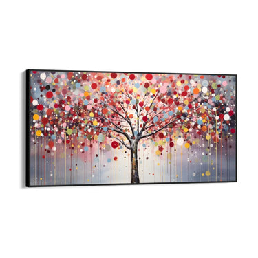 Quadro Stampa su Tela Albero dell'arte - CupidoDesign