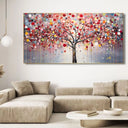 Quadro Stampa su Tela Albero dell'arte - CupidoDesign