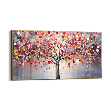Quadro Stampa su Tela Albero dell'arte - CupidoDesign