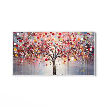 Quadro Stampa su Tela Albero dell'arte - CupidoDesign
