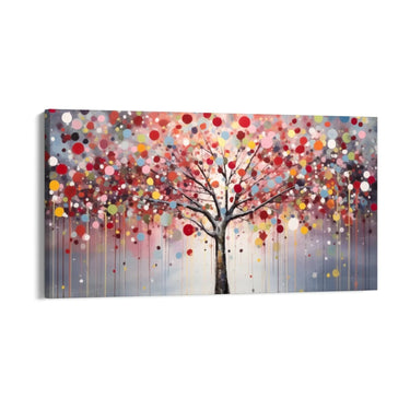 Quadro Stampa su Tela Albero dell'arte - CupidoDesign