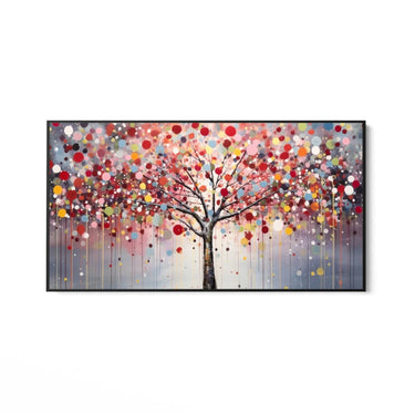 Quadro Stampa su Tela Albero dell'arte - CupidoDesign