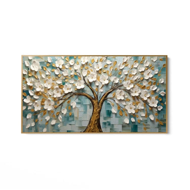 Quadro Stampa su Tela Albero dell'eternità - CupidoDesign
