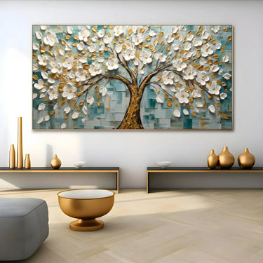 Quadro Stampa su Tela Albero dell'eternità - CupidoDesign
