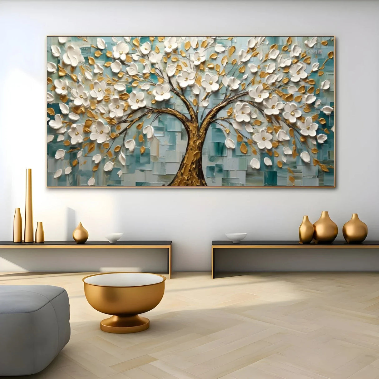 Quadro Stampa su Tela Albero dell'eternità - CupidoDesign