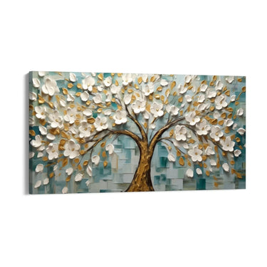 Quadro Stampa su Tela Albero dell'eternità - CupidoDesign