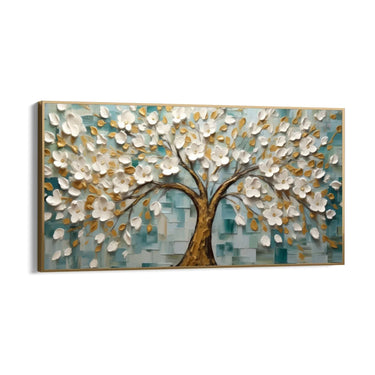 Quadro Stampa su Tela Albero dell'eternità - CupidoDesign