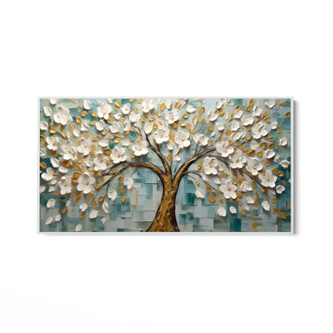 Quadro Stampa su Tela Albero dell'eternità - CupidoDesign