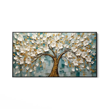 Quadro Stampa su Tela Albero dell'eternità - CupidoDesign
