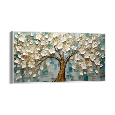 Quadro Stampa su Tela Albero dell'eternità - CupidoDesign