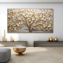 Quadro Stampa su Tela Albero dello splendore - CupidoDesign