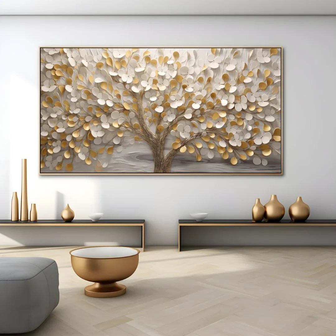 Quadro Stampa su Tela Albero dello splendore - CupidoDesign
