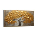 Quadro Stampa su Tela Albero dell'oro - CupidoDesign