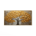 Quadro Stampa su Tela Albero dell'oro - CupidoDesign