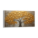 Quadro Stampa su Tela Albero dell'oro - CupidoDesign