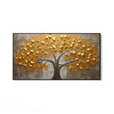 Quadro Stampa su Tela Albero dell'oro - CupidoDesign