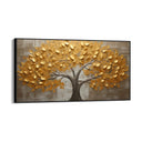 Quadro Stampa su Tela Albero dell'oro - CupidoDesign