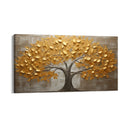 Quadro Stampa su Tela Albero dell'oro - CupidoDesign