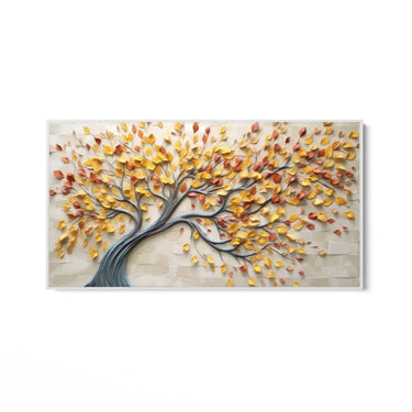 Quadro Stampa su Tela Albero di Luce - CupidoDesign