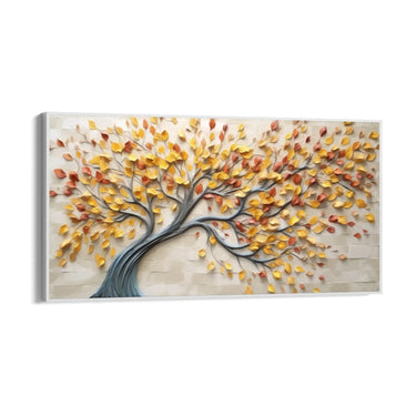 Quadro Stampa su Tela Albero di Luce - CupidoDesign