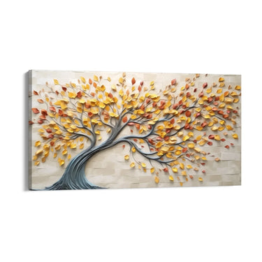 Quadro Stampa su Tela Albero di Luce - CupidoDesign