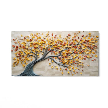 Quadro Stampa su Tela Albero di Luce - CupidoDesign