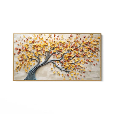 Quadro Stampa su Tela Albero di Luce - CupidoDesign