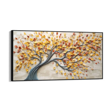 Quadro Stampa su Tela Albero di Luce - CupidoDesign