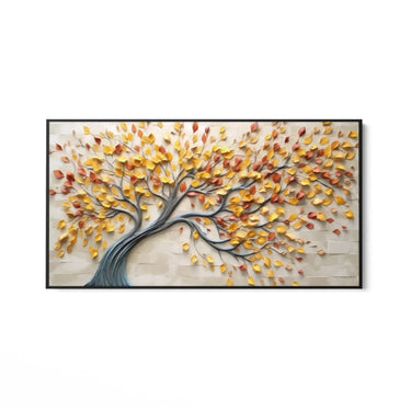 Quadro Stampa su Tela Albero di Luce - CupidoDesign