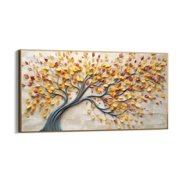 Quadro Stampa su Tela Albero di Luce - CupidoDesign