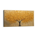 Quadro Stampa su Tela Albero dorato - CupidoDesign