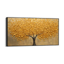 Quadro Stampa su Tela Albero dorato - CupidoDesign