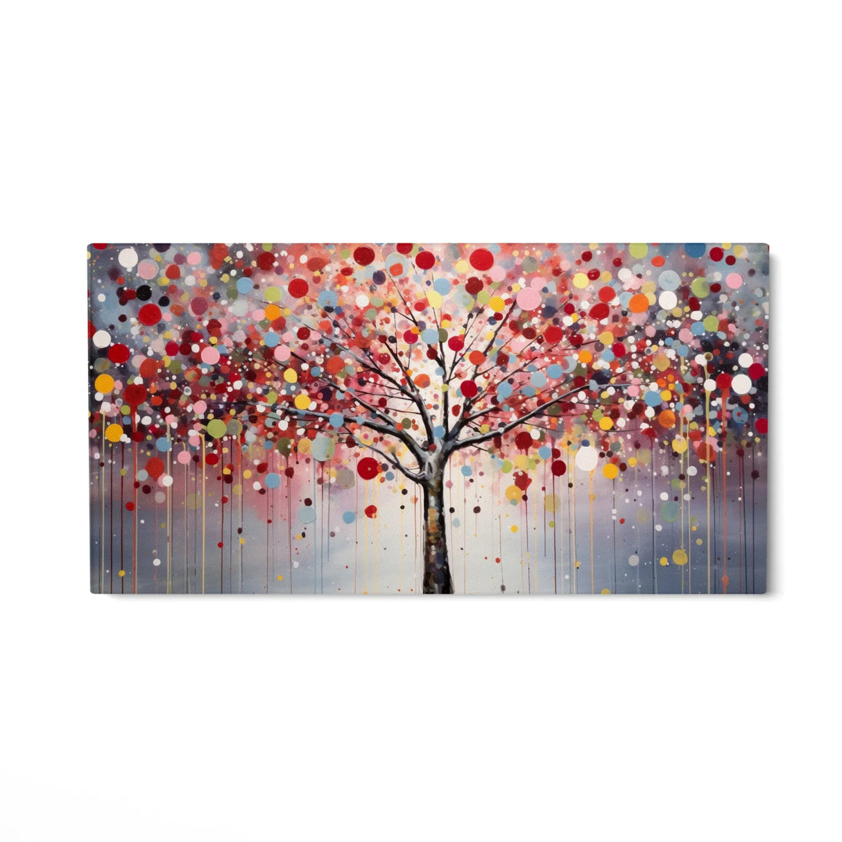 Quadro Stampa su Tela Albero dell'arte - CupidoDesign