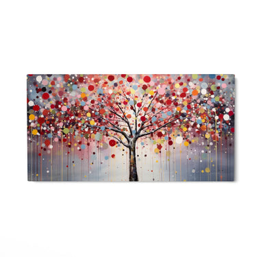 Quadro Stampa su Tela Albero dell'arte - CupidoDesign