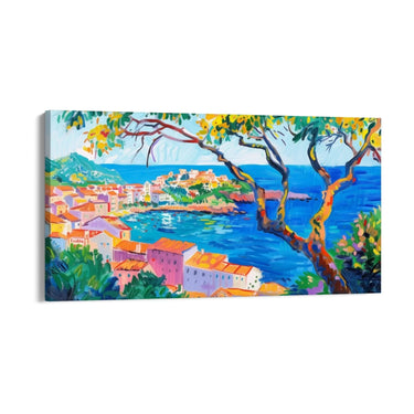 Quadro Stampa su Tela Ideale di Alghero, Sardegna, Italia - CupidoDesign