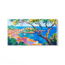 Quadro Stampa su Tela Ideale di Alghero, Sardegna, Italia - CupidoDesign