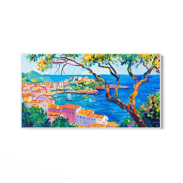 Quadro Stampa su Tela Ideale di Alghero, Sardegna, Italia - CupidoDesign