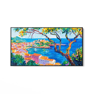 Quadro Stampa su Tela Ideale di Alghero, Sardegna, Italia - CupidoDesign