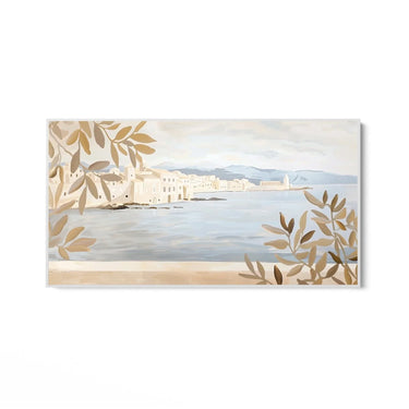 Quadro Stampa su Tela Ricordo di Alghero, Sardegna, Italia - CupidoDesign