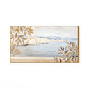 Quadro Stampa su Tela Ricordo di Alghero, Sardegna, Italia - CupidoDesign