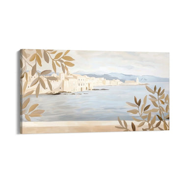Quadro Stampa su Tela Ricordo di Alghero, Sardegna, Italia - CupidoDesign