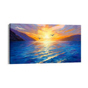 Quadro Stampa su Tela Ali al Crepuscolo - CupidoDesign